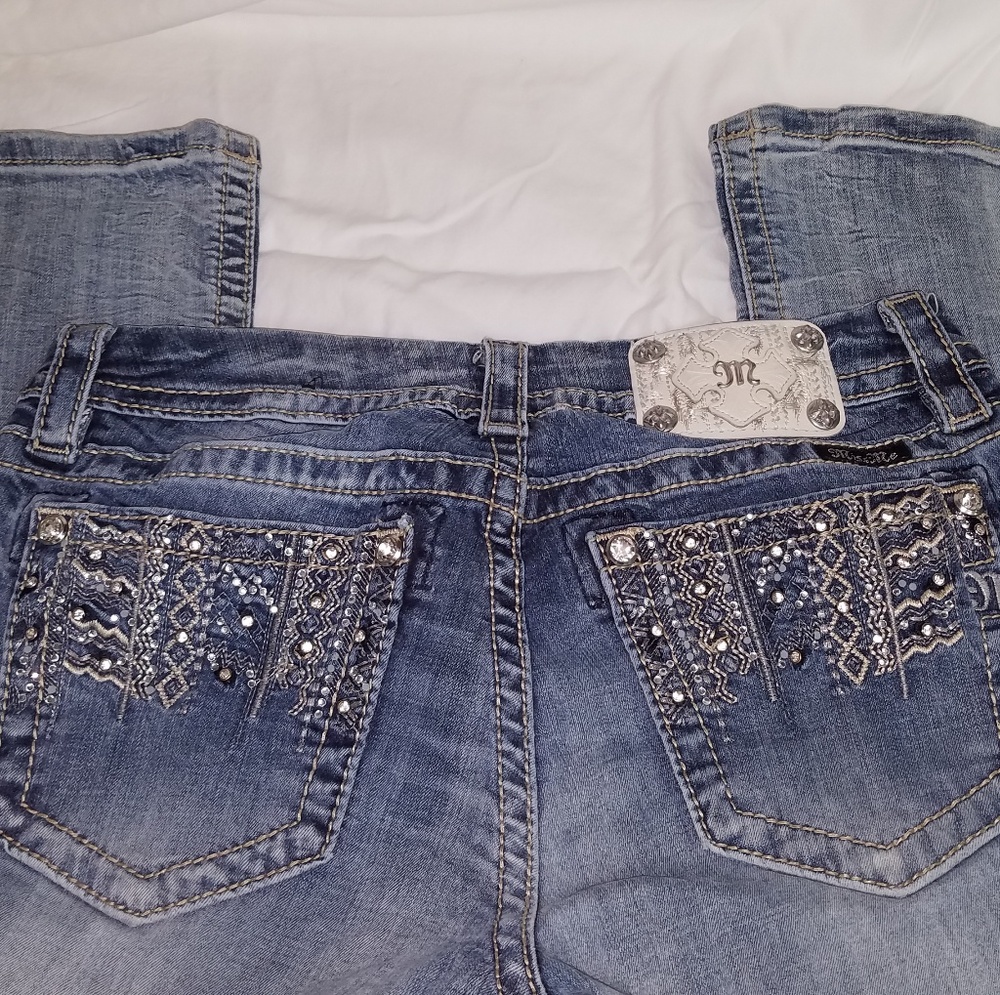 Miss Me Jean's boot cut